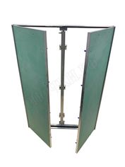 Люк под покраску Хаммер Гиппократ, В потолок, 2 створки, съёмная перегородка Люк под покраску Хаммер Гиппократ, В потолок, 2 створки, съёмная перегородка