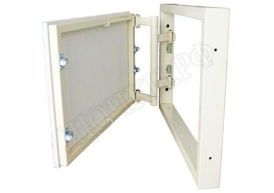 Люк под плитку Атлант 2 створки 750*650 Люк под плитку Атлант 2 створки 750*650