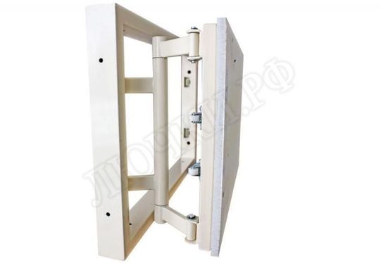 Люк под плитку Атлант 2 створки 750*650 Люк под плитку Атлант 2 створки 750*650