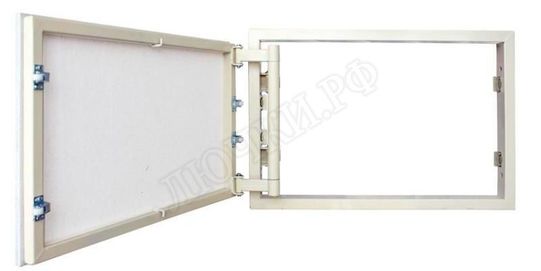 Люк под плитку Атлант 2 створки 750*650 Люк под плитку Атлант 2 створки 750*650