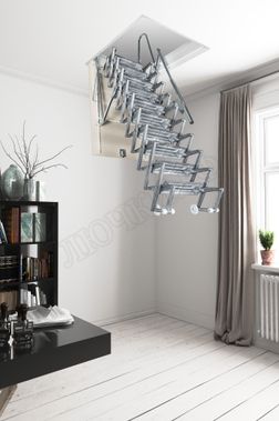 Чердачная лестница Aci Alluminium Base Fantozziscale 600*1000*2600-2750 Чердачная лестница Aci Alluminium Base Fantozziscale 600*1000*2600-2750