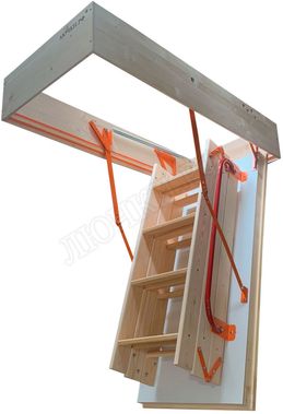Чердачная лестница LRF Termo Extrem 66 mm Lux 600*1200*3300-3500 Чердачная лестница LRF Termo Extrem 66 mm Lux 600*1200*3300-3500