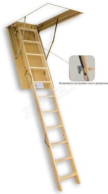 Чердачная лестница Fakro LWS 600*1400*3050 Чердачная лестница Fakro LWS 600*1400*3050