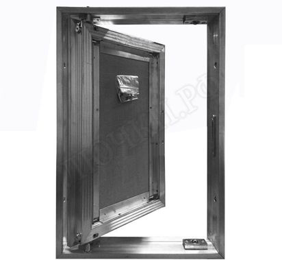 Люк-дверь под плитку Техно Противопожарный, 1 створка Люк-дверь под плитку Техно Противопожарный, 1 створка