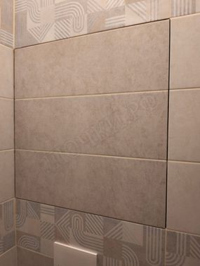 Люк под плитку Нажимной Железяка, 1 створка Люк под плитку Нажимной Железяка, 1 створка