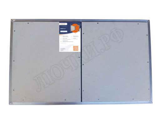 Люк под плитку Секрет 3.0, 2 створки 1250*850 Люк под плитку Секрет 3.0, 2 створки 1250*850