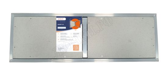 Люк под плитку Секрет 3.0, 2 створки 1250*850 Люк под плитку Секрет 3.0, 2 створки 1250*850