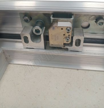 Люк под плитку Нажимной Мега Алюм 2.0, 2 створки 1100*1200 Люк под плитку Нажимной Мега Алюм 2.0, 2 створки 1100*1200