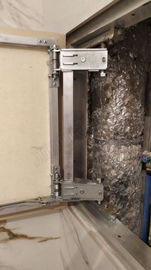 Нажимной Мега Алюм 900*900 Нажимной Мега Алюм 900*900