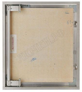 Люк под плитку Нажимной Секрет-Лайт 400*200, 1 створка Люк под плитку Нажимной Секрет-Лайт 400*200, 1 створка