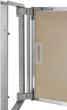 Люк под плитку Нажимной Секрет-Лайт 2 створки 1050*650 Люк под плитку Нажимной Секрет-Лайт 2 створки 1050*650