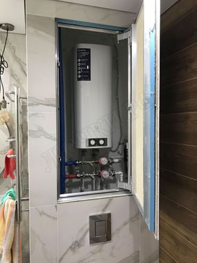 Люк под плитку Секрет 3.0 470*500 Люк под плитку Секрет 3.0 470*500