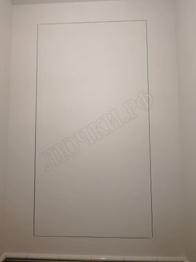 Люк под покраску Мега-Мастер Элит для установки в стену Люк под покраску Мега-Мастер Элит для установки в стену