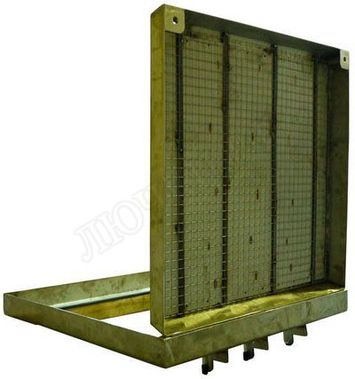 Напольный люк Брус Ли AISI 304, Съемная дверца 600*500 Напольный люк Брус Ли AISI 304, Съемная дверца 600*500