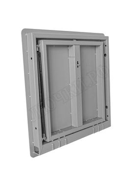 Напольный люк Самоподъемный уголок с рифленым стальным листом Напольный люк Самоподъемный уголок с рифленым стальным листом