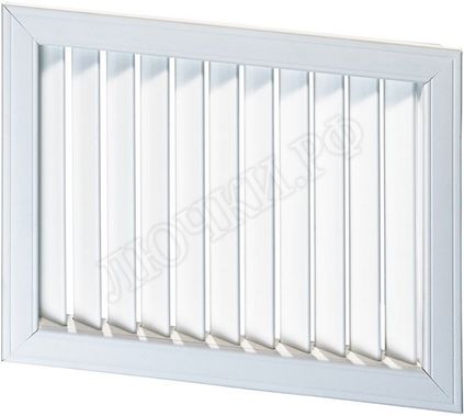 Решетка пластиковая НУН 450 х 450 бел. Решетка пластиковая НУН 450 х 450 бел.