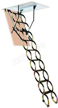 Чердачная лестница Oman Nozycowe Termo Grey 600*1200*2900 Чердачная лестница Oman Nozycowe Termo Grey 600*1200*2900