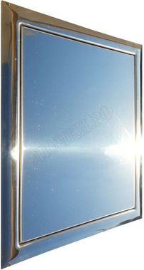 Люк сантехнический из нержавеющей стали глянцевый 200*400 Люк сантехнический из нержавеющей стали глянцевый 200*400