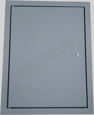 Люк сантехнический Элит усиленный 1 мм с замком 1 створка Люк сантехнический Элит усиленный 1 мм с замком 1 створка