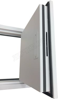 Люк сантехнический Противопожарный EIS60, 1 створка 500*1300, с трехгранным замком, RAL 9003 Люк сантехнический Противопожарный EIS60, 1 створка 500*1300, с трехгранным замком, RAL 9003