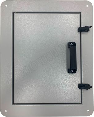 Люк сантехнический Гермо 800*600, RAL 9003 муар Люк сантехнический Гермо 800*600, RAL 9003 муар