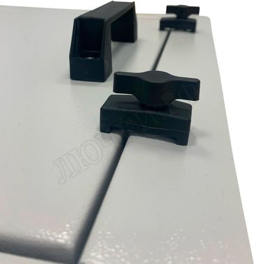 Люк сантехнический Гермо 800*600, RAL 9003 муар Люк сантехнический Гермо 800*600, RAL 9003 муар