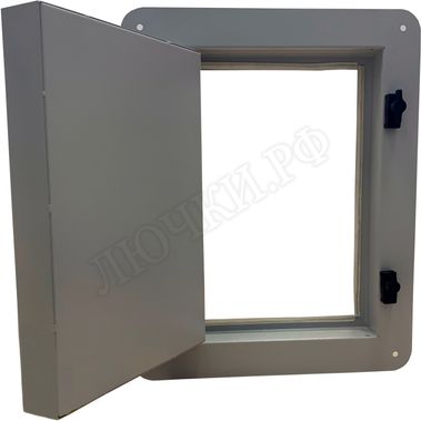 Люк сантехнический Гермо 800*600, RAL 9003 муар Люк сантехнический Гермо 800*600, RAL 9003 муар