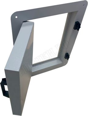 Люк сантехнический Гермо 800*600, RAL 9003 муар Люк сантехнический Гермо 800*600, RAL 9003 муар