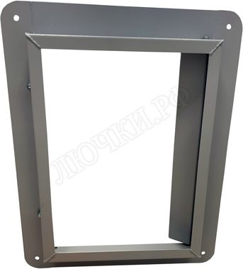 Люк сантехнический Гермо 800*600, RAL 9003 муар Люк сантехнический Гермо 800*600, RAL 9003 муар