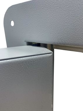 Люк сантехнический Гермо 800*600, RAL 9003 муар Люк сантехнический Гермо 800*600, RAL 9003 муар