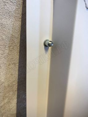 Сантехнический люк Гермо 800*600, RAL 9003 муар Сантехнический люк Гермо 800*600, RAL 9003 муар