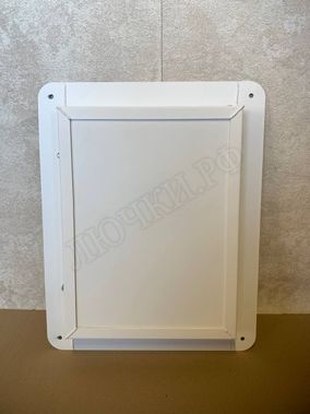 Сантехнический люк Гермо 800*600, RAL 9003 муар Сантехнический люк Гермо 800*600, RAL 9003 муар