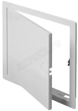 Люк сантехнический пластиковый нажимной 200*250 Люк сантехнический пластиковый нажимной 200*250