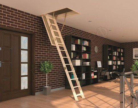 Чердачная лестница Fakro LWS 600*1400*3050 Чердачная лестница Fakro LWS 600*1400*3050