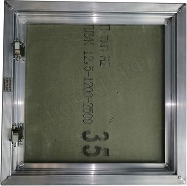 Люк под покраску Премиум - универсал II, в стену, 2 створки Люк под покраску Премиум - универсал II, в стену, 2 створки