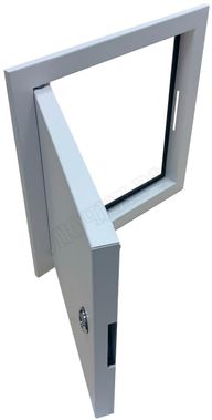 Сантехнический люк Утеплённый премиум, Оцинкованная сталь 200*1000 Сантехнический люк Утеплённый премиум, Оцинкованная сталь 200*1000