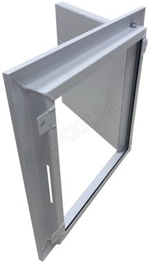 Сантехнический люк Утеплённый премиум, Оцинкованная сталь 200*1000 Сантехнический люк Утеплённый премиум, Оцинкованная сталь 200*1000