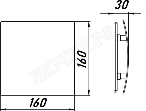 Вытяжной вентилятор Awenta System+, Silent, 100, KWS100T, PEB100, Белый, пластик Вытяжной вентилятор Awenta System+, Silent, 100, KWS100T, PEB100, Белый, пластик