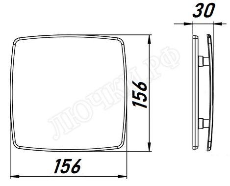 Вытяжной вентилятор Awenta System+, Turbo, 100, KWT100CTR, PNI100, Нержавеющая сталь Вытяжной вентилятор Awenta System+, Turbo, 100, KWT100CTR, PNI100, Нержавеющая сталь