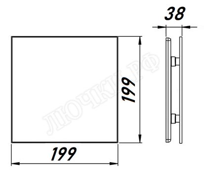 Вытяжной вентилятор Awenta System+, Turbo, 125, KWT125H, PTI125, Нержавеющая сталь Вытяжной вентилятор Awenta System+, Turbo, 125, KWT125H, PTI125, Нержавеющая сталь