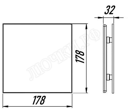 Вытяжной вентилятор Awenta System+, Turbo, 125, KWT125H, PTGG125M, Серый матовый стекло Вытяжной вентилятор Awenta System+, Turbo, 125, KWT125H, PTGG125M, Серый матовый стекло