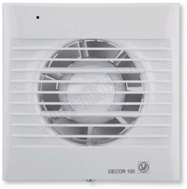 Вытяжной вентилятор Decor 100CH Вытяжной вентилятор Decor 100CH